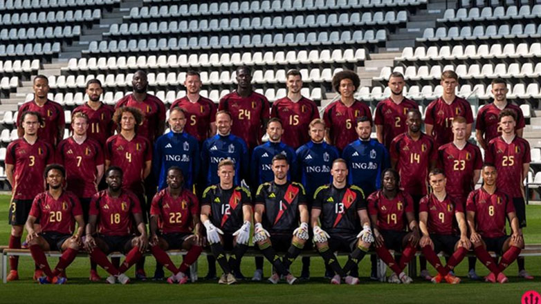 Βέλγιο: Με 25 παίκτες στο Euro 2024