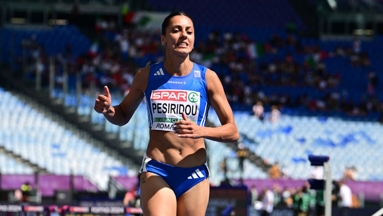 Στίβος: Εκτός ημιτελικού στα 100μ. εμπόδια η Πεσιρίδου