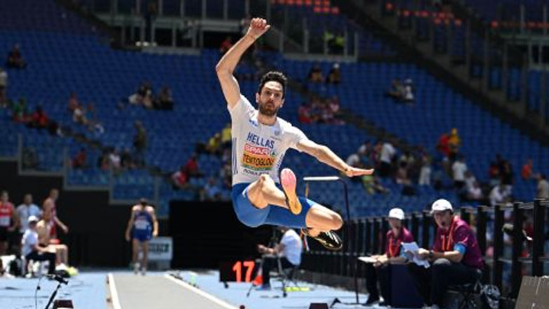 Στίβος: Με ένα άλμα στον τελικό του μήκους ο Τεντόγλου