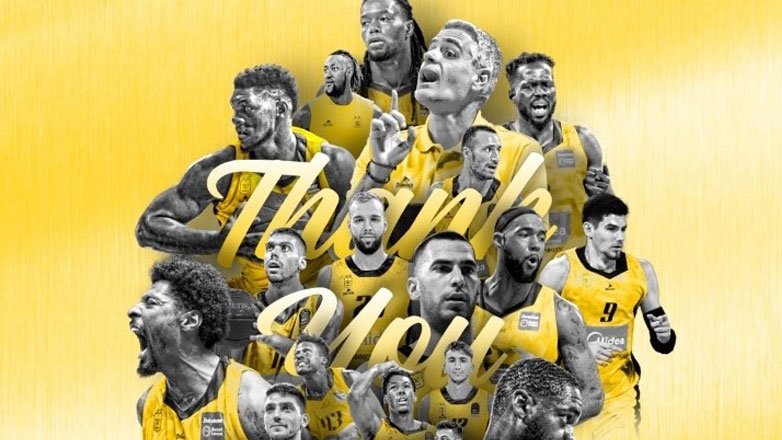 ΚΑΕ Άρης: «Τολμήσαμε, δικαιωθήκαμε, τα καλύτερα έρχονται»