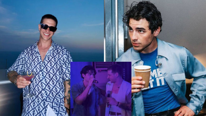 Στην Αθήνα ο Joe Jonas -Τραγούδησε σε γνωστό μαγαζί με τον Ηλία Μπόγδανο