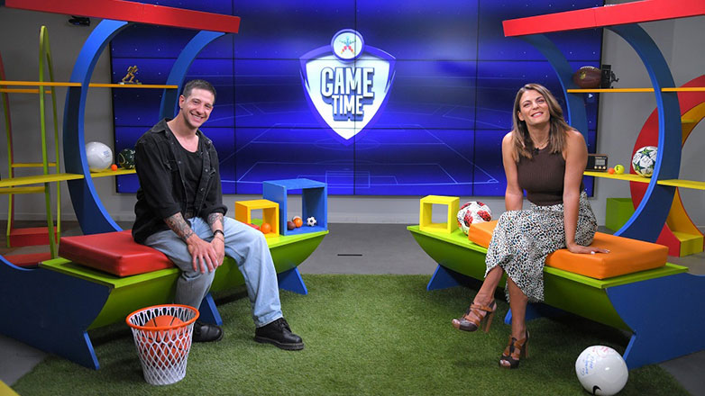 O Ηλίας Μπόγδανος στο ΟΠΑΠ Game Time για τον Lenny Kravitz και το Ευρωπαϊκό Πρωτάθλημα