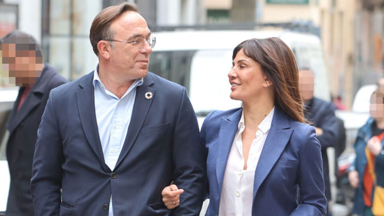 Δήμητρα Ματσούκα: «Ο Πέτρος Κόκκαλης δεν χρειάστηκε να με διεκδικήσει, ήμουν έτοιμη»