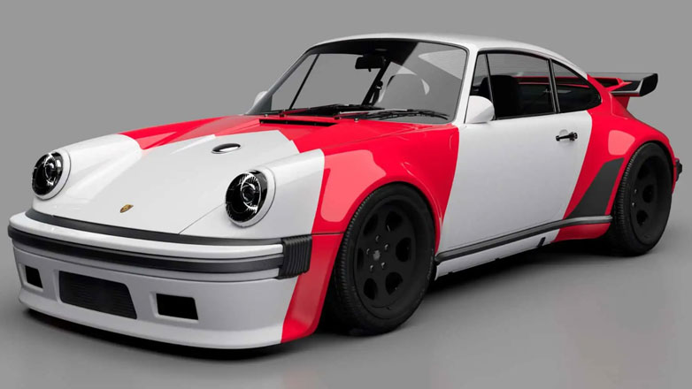 Το απόλυτο εργαλείο: Porsche 911 με κινητήρα από μονοθέσιο F1 και βάρος κάτω από 900 κιλά