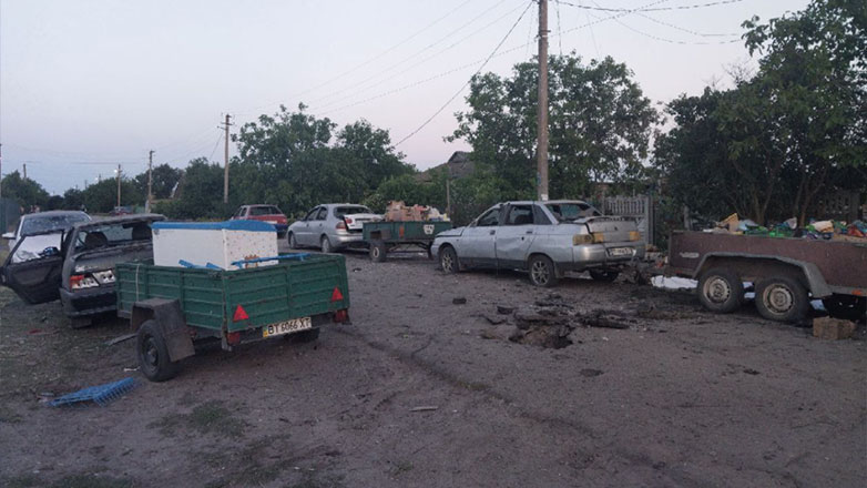 Ουκρανία: 26 νεκροί από ουκρανικά πλήγματα σε κατεχόμενο έδαφος από τη Ρωσία Ουκρανία: 26 νεκροί από ουκρανικά πλήγματα σε κατεχόμενο έδαφος από τη Ρωσία