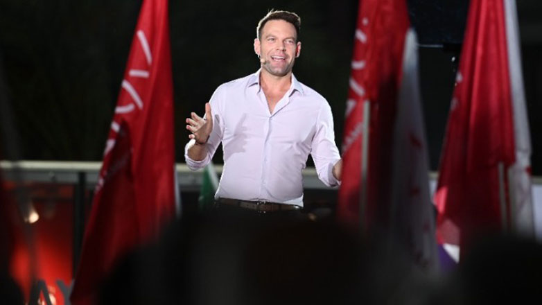 Πάτρα-Στ. Κασσελάκης: «Την Κυριακή όλα αλλάζουν και έρχεται το φώς»