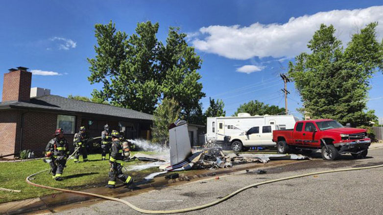 Τέσσερις τραυματίες από συντριβή αεροσκάφους στην πόλη Αρβάντα του Κολοράντο