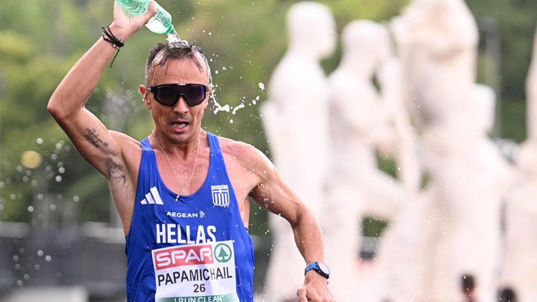 Ευρωπαϊκό στίβου: Ο Αλέξανδρος Παπαμιχαήλ δεν ολοκλήρωσε τον αγώνα του στα 20χλμ βάδην