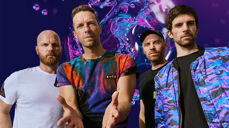 Οι Coldplay στο Ολυμπιακό Στάδιο της Αθήνας