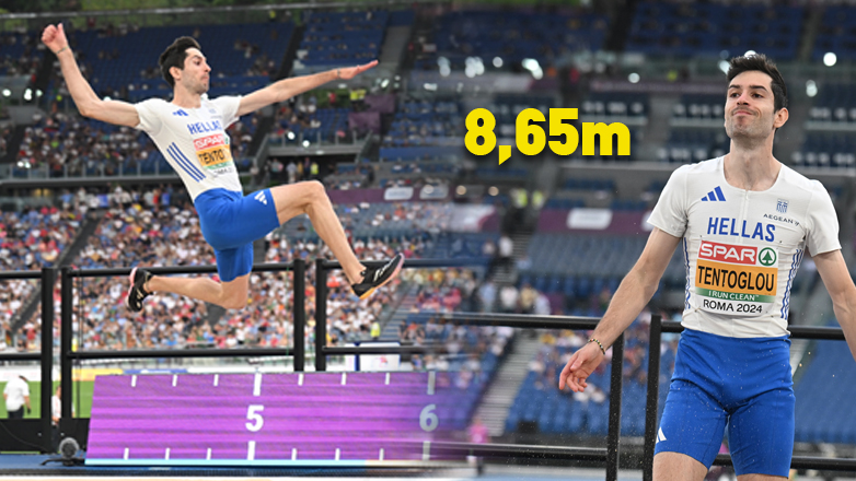 Ο ιπτάμενος Μίλτος άφησε άναυδη τη Ρώμη