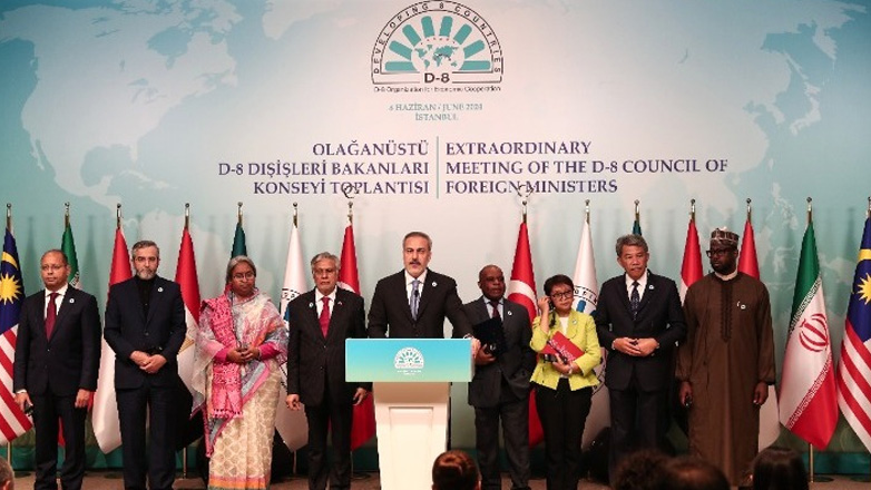 Τουρκία: Οι ΥΠΕΞ των D-8 καλούν για κατάπαυση του πυρός στη Γάζα και λύση δύο κρατών