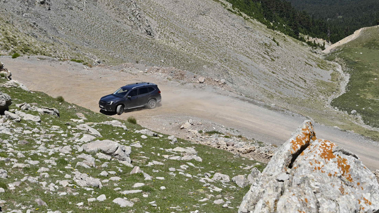 Η Subaru στις μεγάλες μουσικές στιγμές στο Helmos Mountain Festival