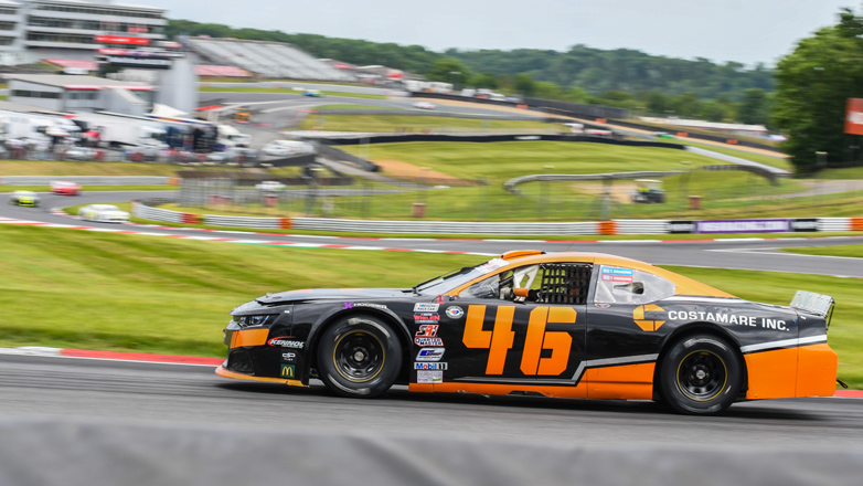 EuroNASCAR: Στο Μπράντς Χατς ο Θωμάς Κρασώνης