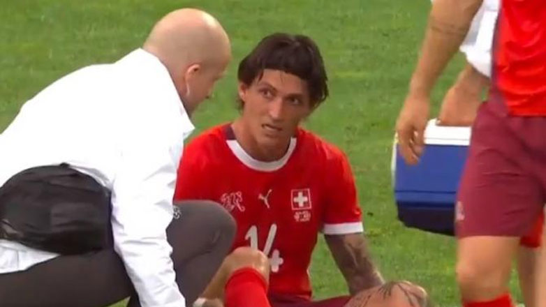 Τραυματίστηκε ο Τσούμπερ στο φιλικό της Ελβετίας