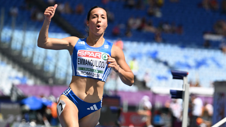 Ευρωπαϊκό στίβου: Στον ημιτελικό των 100μ. γυναικών η Πολυνίκη Εμμανουηλίδου