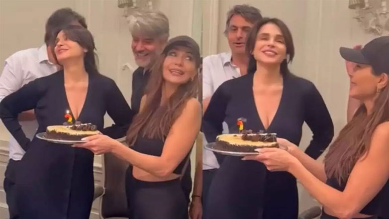 Σίλια Κριθαριώτη: Η έκπληξη της Δέσποινας Βανδή για τα γενέθλιά της στο ατελιέ της