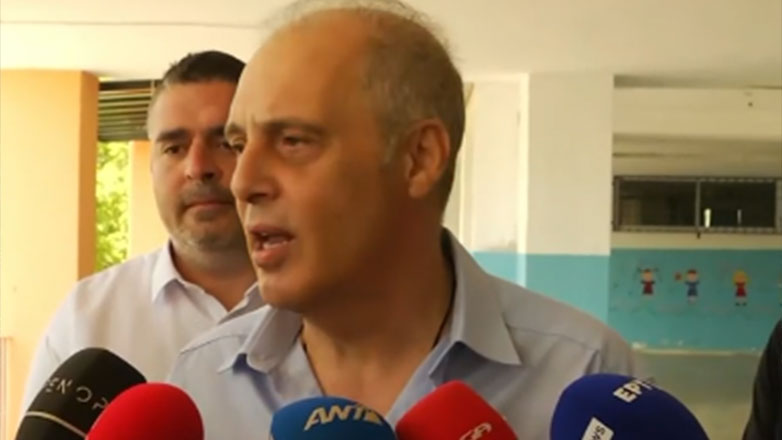 Ευρωεκλογές: Στη Θεσσαλονίκη ψήφισε ο Κυριάκος Βελόπουλος – «Παλεύουν δύο πόλοι»