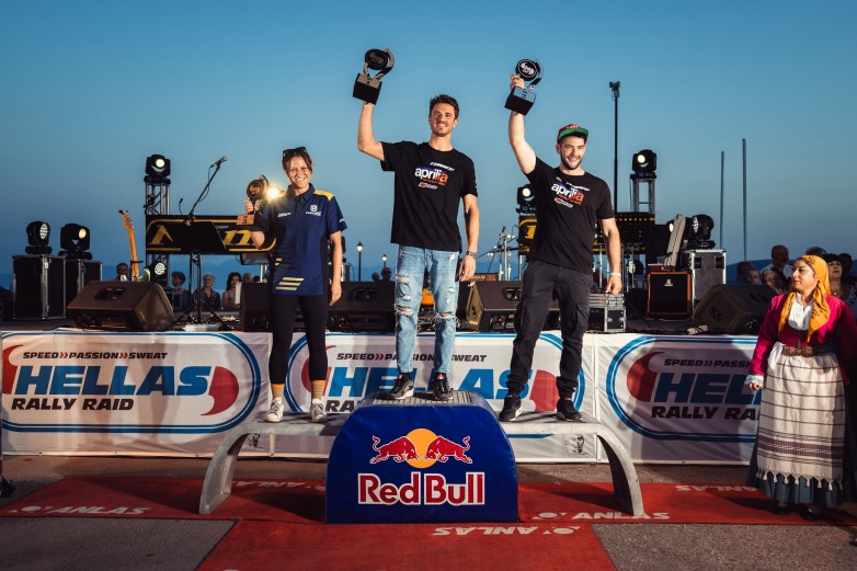 Aprilia Tuareg Racing