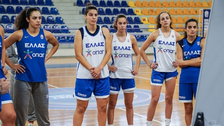 Μπάσκετ: Πρώτη συγκέντρωση για την Εθνική Γυναικών