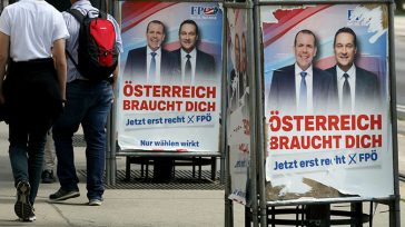 Ευρωεκλογές 2024 – Αυστρία: Έτοιμη για ιστορική νίκη η ακροδεξιά