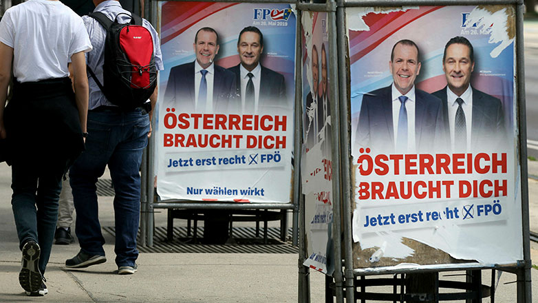 Ευρωεκλογές 2024 – Αυστρία: Έτοιμη για ιστορική νίκη η ακροδεξιά