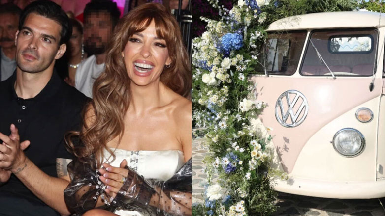 Η Ελένη Φουρέιρα και ο Αλμπέρτο Μποτία βάφτισαν τον γιο τους – Το όνομα που πήρε ο μικρός, το λαμπερό πάρτι και οι νονοί