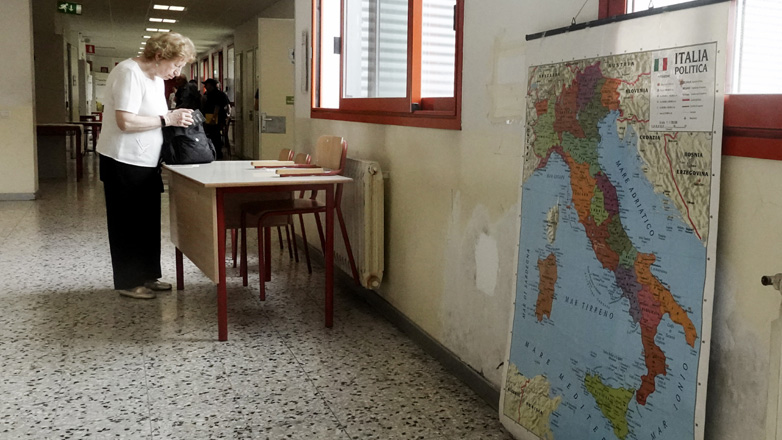 Ιταλία: Τα exit poll των ευρωεκλογών