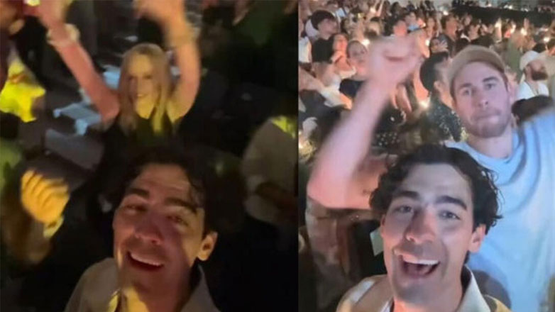 Στην Αθήνα για τη συναυλία των Coldplay, Liam Hemsworth, Kylie Minogue και Joe Jonas