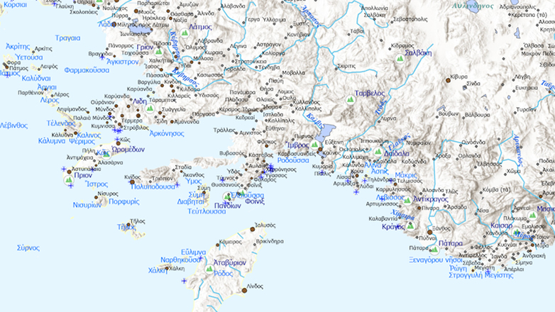 «Περίπλους»: Ο πληρέστερος ψηφιακός χάρτης της αρχαιότητας, από Ιρλανδία μέχρι Ινδία, με ένα κλικ