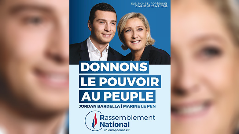 Μπαρντελά: Από την αφίσα της Λεπέν, εφιάλτης του Μακρόν