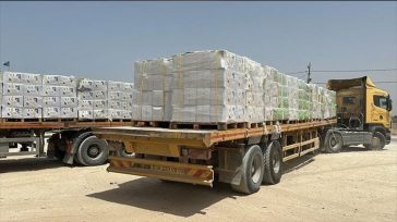 Ο αμερικανικός στρατός ανακοίνωσε ότι ξεκίνησε και πάλι η παράδοση ανθρωπιστικής βοήθειας