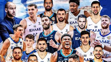 Με Αντετοκούνμπο και 18 παίκτες η προεπιλογή του Σπανούλη για το Προολυμπιακό τουρνουά