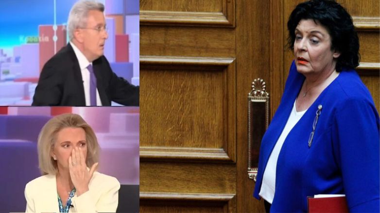 Ατύχημα για την Λιάνα Κανέλλη on air