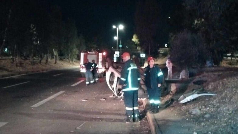 Δύο τραυματίες σε τροχαίο στη Συγγρού