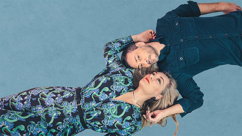 Ρίτα Αντωνοπούλου και Σταύρος Σιόλας στο Κηποθέατρο Παπάγου