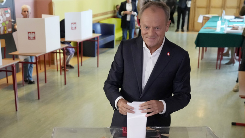 Πολωνία-Ευρωεκλογές: Το κεντρώο φιλοευρωπαϊκό κόμμα του πρωθυπουργού Ντόναλντ Τουσκ, νικητής των εκλογών