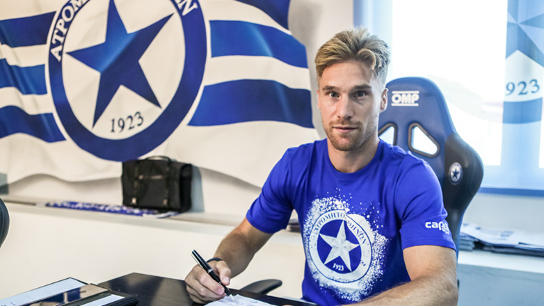 Ανακοινώθηκε από τον Ατρόμητο ο Τομ Φαν Βέερτ