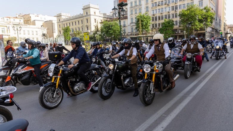 Πετυχημένο το Distinguished Gentleman’s Ride 2024