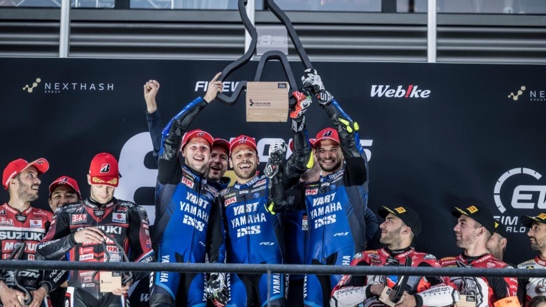 Η YART Yamaha κερδίζει τις 8 ώρες του Spa Motos