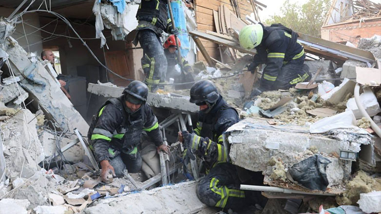 Τουλάχιστον έξι τραυματίες από βομβαρδισμούς στο Χάρκοβο