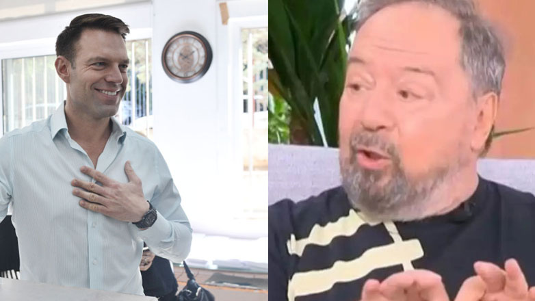 Σταμάτης Φασουλής για Στέφανο Κασσελάκη: «Είναι ένα τίποτα μπροστά μου»