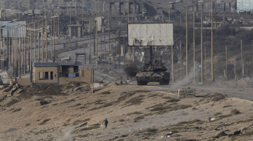 Στέλεχος της Χαμάς κάλεσε τις ΗΠΑ να πιέσουν το Ισραήλ να τερματίσει τον πόλεμο