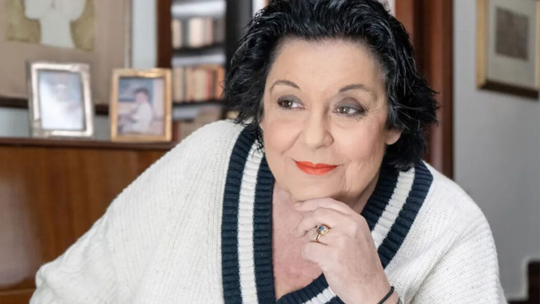 Λιάνα Κανέλλη: Οι πρώτες δηλώσεις μετά το ατύχημα στο στούντιο του ΑΝΤ1 – «Χτύπησα το πόδι μου και το πλευρό μου»