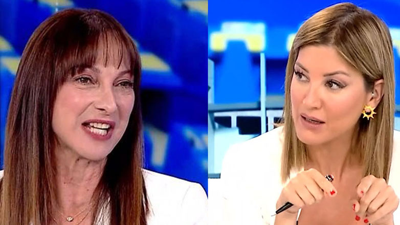 Έλενα Κουντουρά σε Ράνια Τζίμα: «Μπορώ κι εγώ να γίνω πολύ επιθετική, πιστέψτε με»