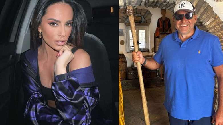 Το Σαββατοκύριακο του Γιώργου Λιάγκα και της Μαρίας Αντωνά στον Πόρο