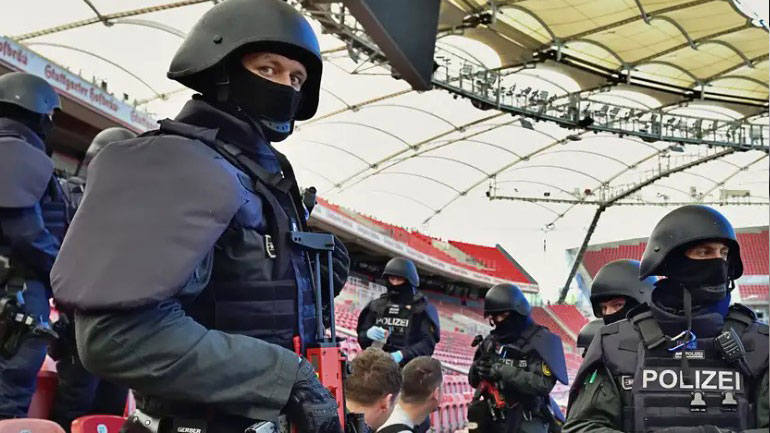 Στο κόκκινο τα μέτρα ασφαλείας για το Εuro 2024