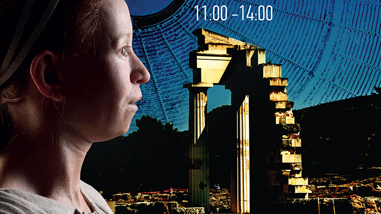 Ένα ονειρόδραμα για τη Μύρτιδα στο Ασκληπιείο της Επιδαύρου