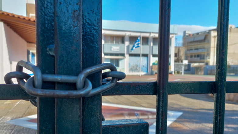 Κλείνουν σχολεία λόγω καύσωνα στην Εύβοια