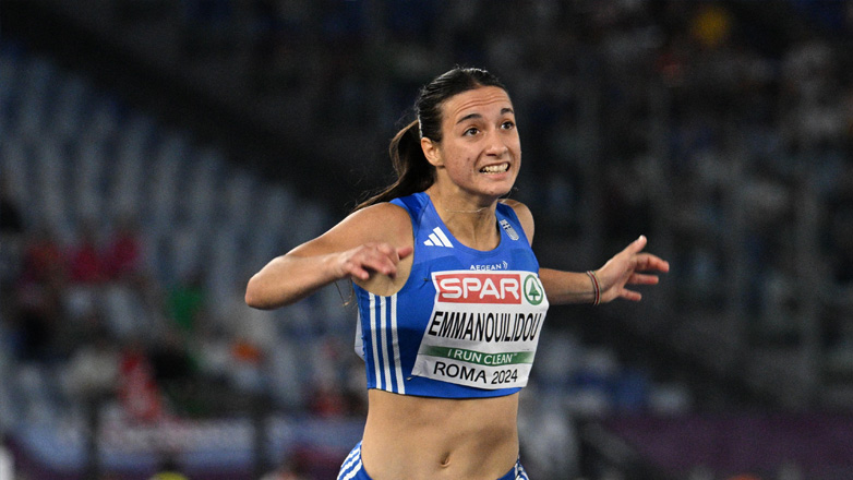 Ευρωπαϊκό Πρωτάθλημα (200μ. Γυναικών): Στον τελικό η Εμμανουηλίδου με νέο ατομικό ρεκόρ στα 22.84!