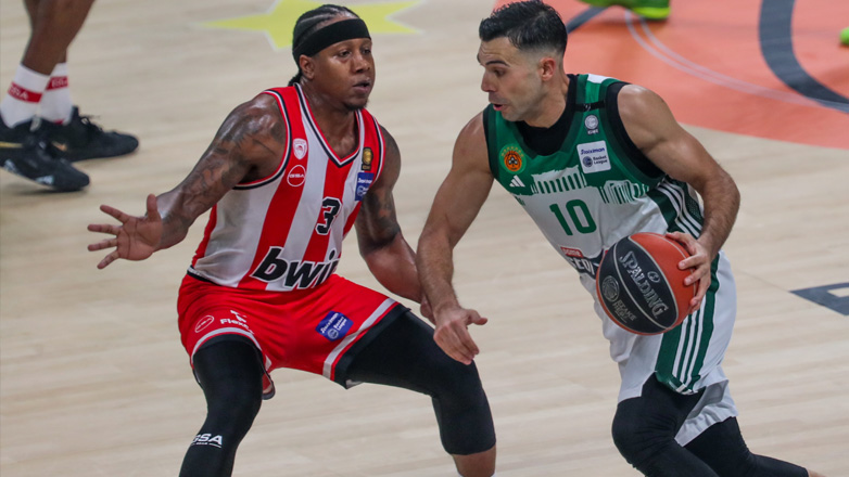 Παναθηναϊκός-Ολυμπιακός: Νέα ένταση Σλούκα-Κάνααν στην εκπνοή